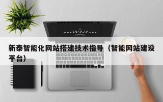 宜宾新泰智能化网站搭建技术指导（智能网站建设平台）